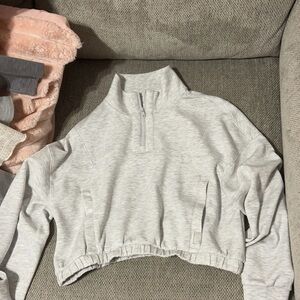Gilly Hicks Grey Zip-Up